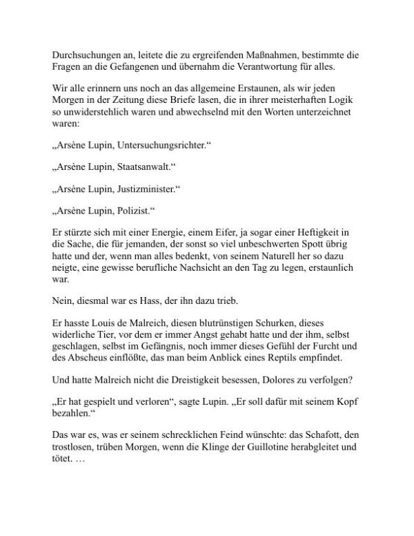 813 - Maurice Leblanc (813 - Deutsch) - Image 2