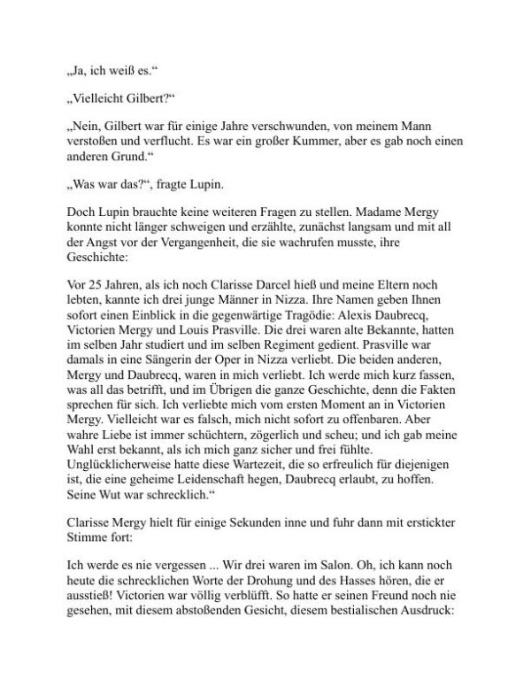 Der Kristallstopper - Maurice Leblanc (The Crystal Stopper - Deutsch) - Image 2