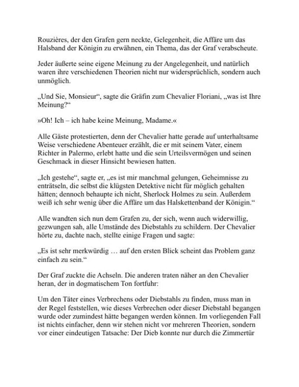 Die außergewöhnlichen Abenteuer des Gentleman-Einbrechers Arsène Lupin - Maurice Leblanc (The Extraordinary Adventures of Arsène Lupin, Gentleman-Burglar - Deutsch) - Image 2