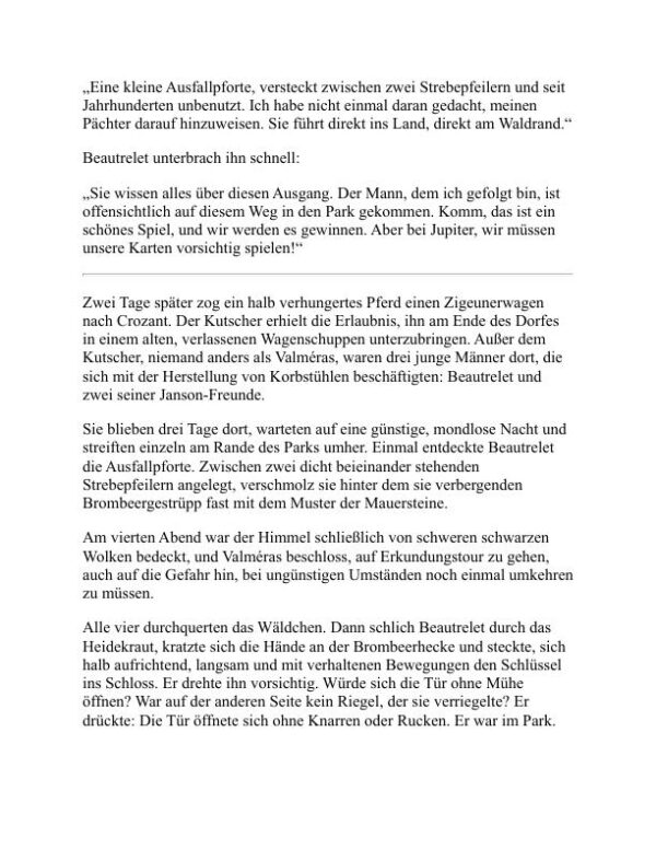 Die hohle Nadel - Maurice Leblanc (The Hollow Needle - Deutsch) - Image 2