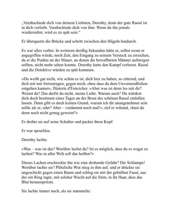 Das geheime Grab - Maurice Leblanc (The Secret Tomb - Deutsch) - Image 2