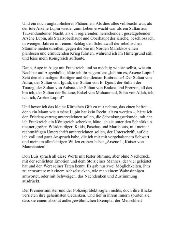 Die Zähne des Tigers - Maurice Leblanc (The Teeth of the Tiger - Deutsch) - Image 2