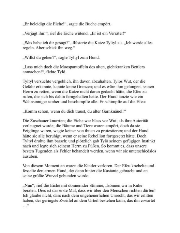 Der blaue Vogel - Maurice Maeterlinck (The Blue Bird - Deutsch) - Image 2
