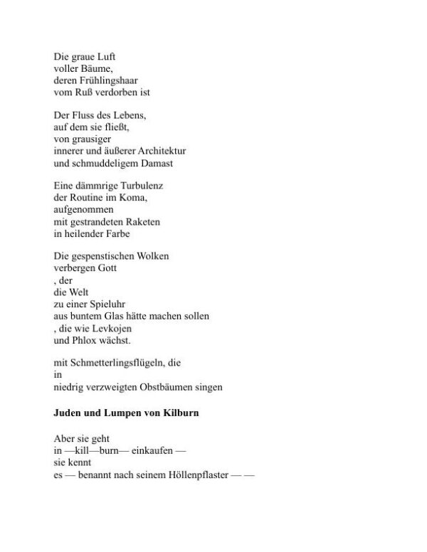 Poesie - Mina Loy (Poetry - Deutsch) - Image 2