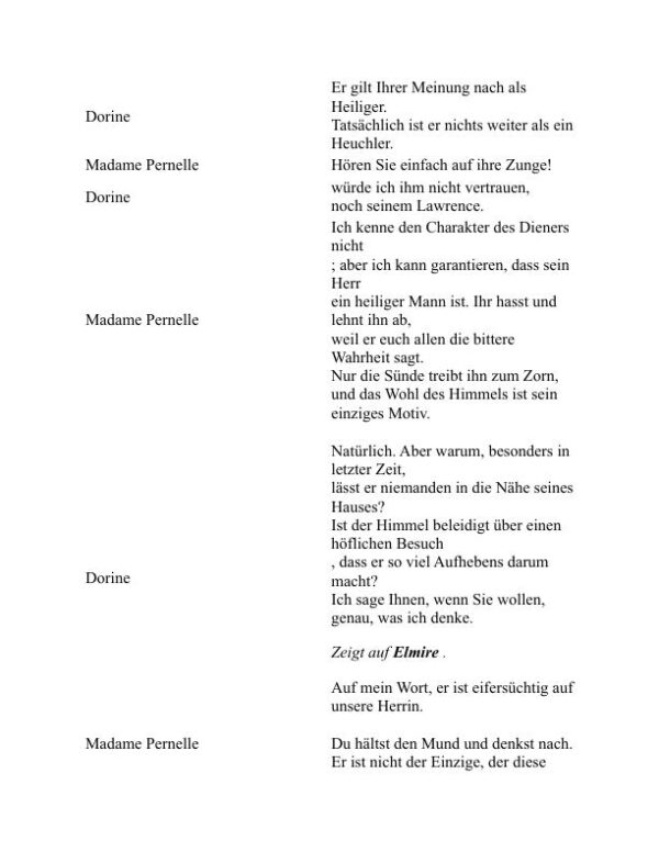 Tartuffe - Molière (Tartuffe - Deutsch) - Image 2