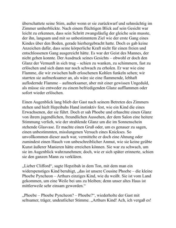 Das Haus der sieben Giebel - Nathaniel Hawthorne (The House of the Seven Gables - Deutsch) - Image 2
