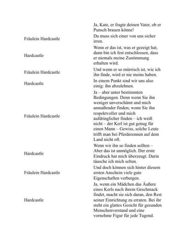 Sie lässt sich nieder, um zu siegen - Oliver Goldsmith (She Stoops to Conquer - Deutsch) - Image 2