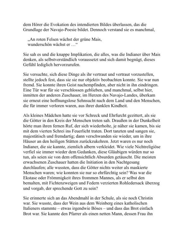 Lachender Junge - Oliver La Farge (Laughing Boy - Deutsch) - Image 2