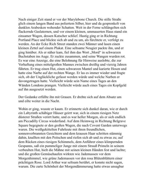 Lord Arthur Saviles Verbrechen und andere Geschichten - Oscar Wilde (Lord Arthur Savile’s Crime and Other Stories - Deutsch) - Image 2
