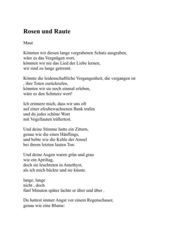 Poesie - Oscar Wilde (Poetry - Deutsch) - Image 2