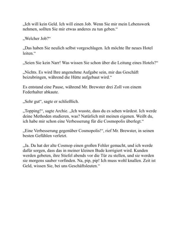 Indiskretionen von Archie - P. G. Wodehouse (Indiscretions of Archie - Deutsch) - Image 2