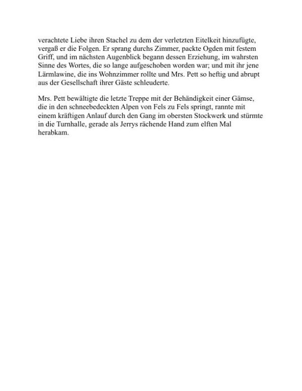 Piccadilly Jim - P. G. Wodehouse (Piccadilly Jim - Deutsch) - Image 2