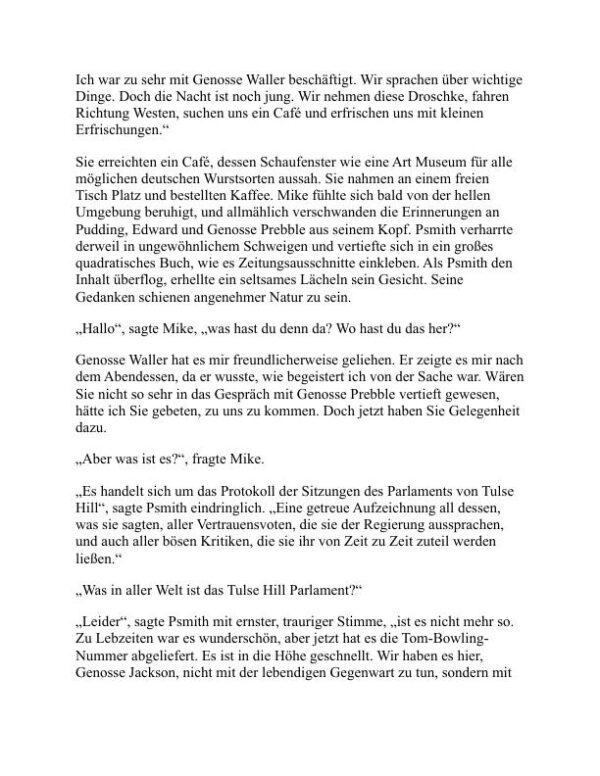 Psmith in der Stadt - P. G. Wodehouse (Psmith in the City - Deutsch) - Image 2