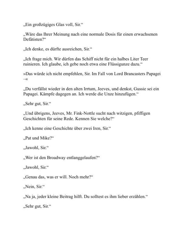 Alles klar, Jeeves - P. G. Wodehouse (Right Ho, Jeeves - Deutsch) - Image 2