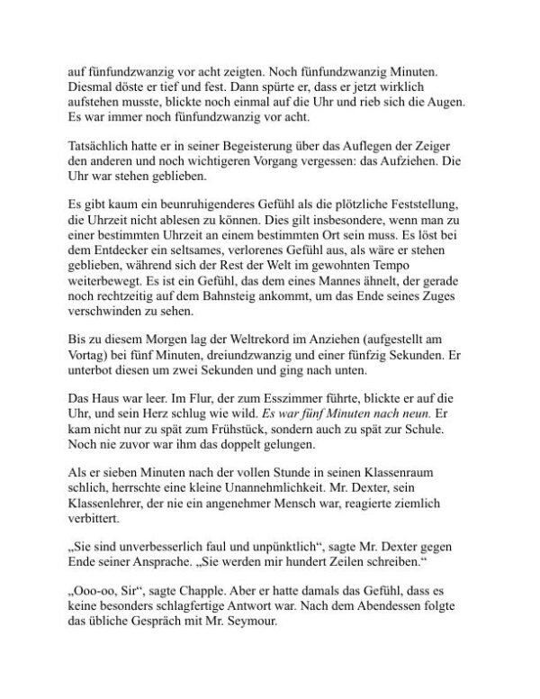 Schulgeschichten - P. G. Wodehouse (School Stories - Deutsch) - Image 2