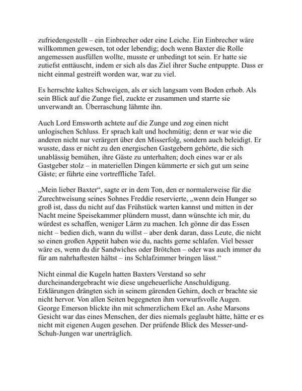 Etwas Neues - P. G. Wodehouse (Something New - Deutsch) - Image 2