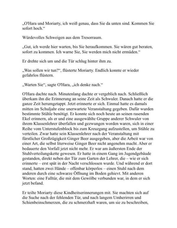 Die goldene Fledermaus - P. G. Wodehouse (The Gold Bat - Deutsch) - Image 2
