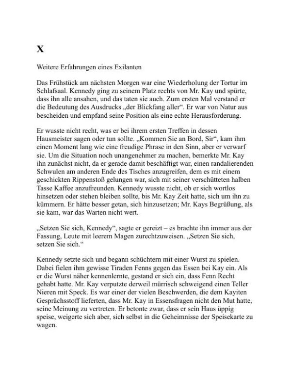 Der Kopf von Kay's - P. G. Wodehouse (The Head of Kay’s - Deutsch) - Image 2