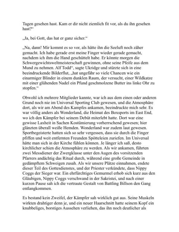 Ukridge-Geschichten - P. G. Wodehouse (Ukridge Stories - Deutsch) - Image 2