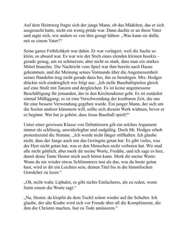 Der Ungerufene - Paul Laurence Dunbar (The Uncalled - Deutsch) - Image 2