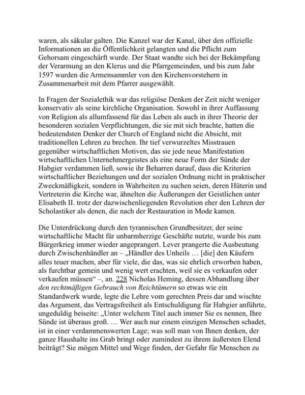 Religion und der Aufstieg des Kapitalismus - R. H. Tawney (Religion and the Rise of Capitalism - Deutsch) - Image 2
