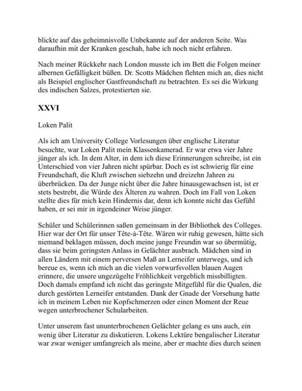 Meine Erinnerungen - Rabindranath Tagore (My Reminiscences - Deutsch) - Image 2