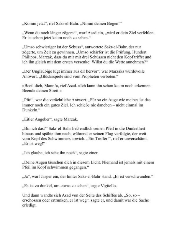 Der Herr der sieben Meere - Rafael Sabatini (The Sea Hawk - Deutsch) - Image 2
