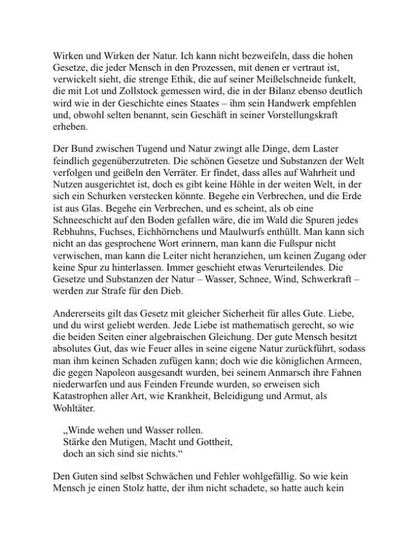 Aufsätze - Ralph Waldo Emerson (Essays - Deutsch) - Image 2
