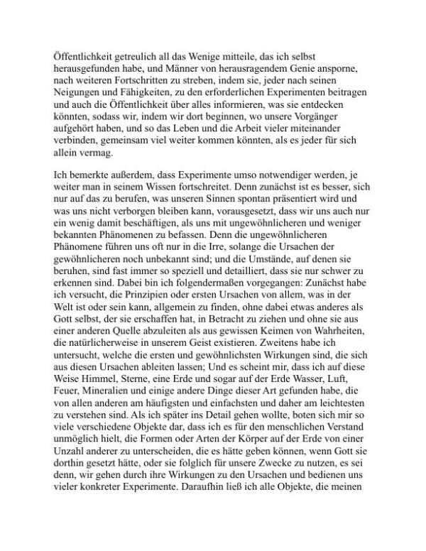 Philosophische Werke - René Descartes (Philosophical Works - Deutsch) - Image 2