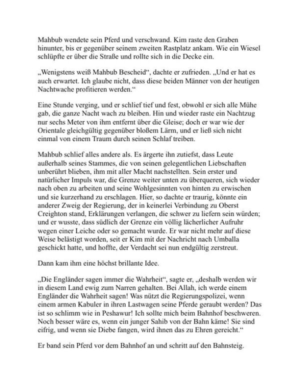 Kim - Rudyard Kipling (Kim - Deutsch) - Image 2