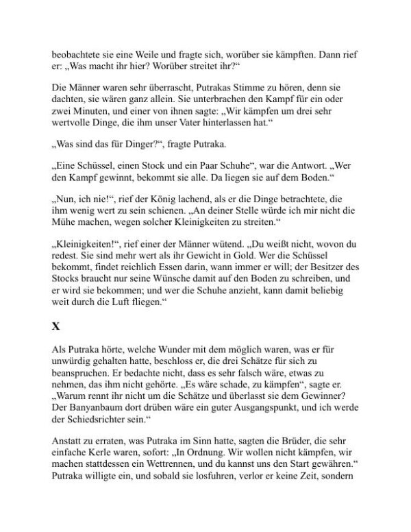 Hindu-Geschichten aus dem Sanskrit - S. M. Mitra (Hindu Tales from the Sanskrit - Deutsch) - Image 2