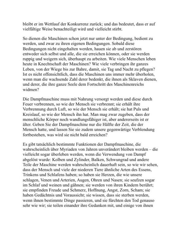 Erewhon - Samuel Butler (Erewhon - Deutsch) - Image 2