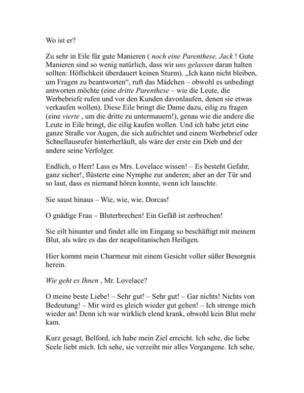 Clarissa - Samuel Richardson (Clarissa - Deutsch) - Image 2