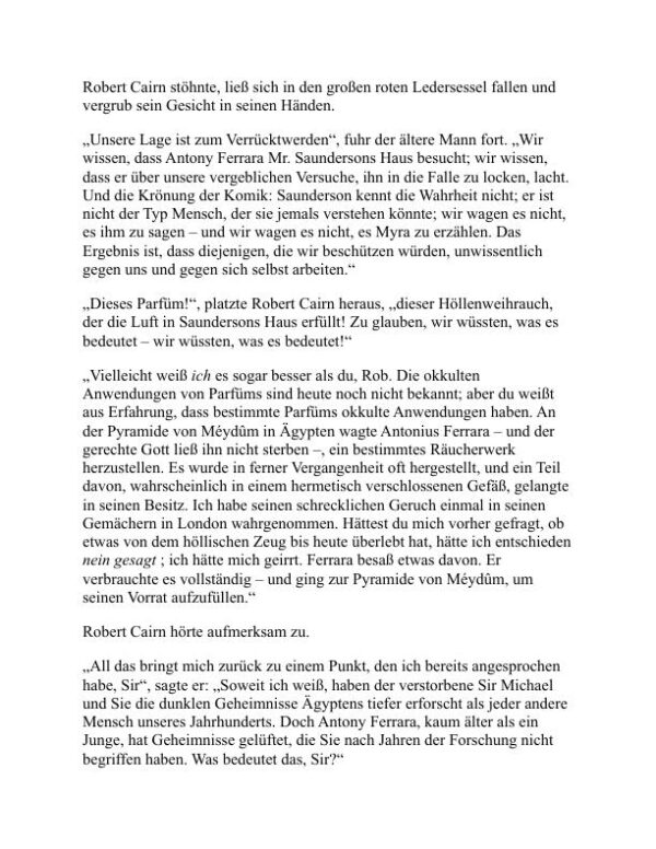 Brut der Hexenkönigin - Sax Rohmer (Brood of the Witch-Queen - Deutsch) - Image 2