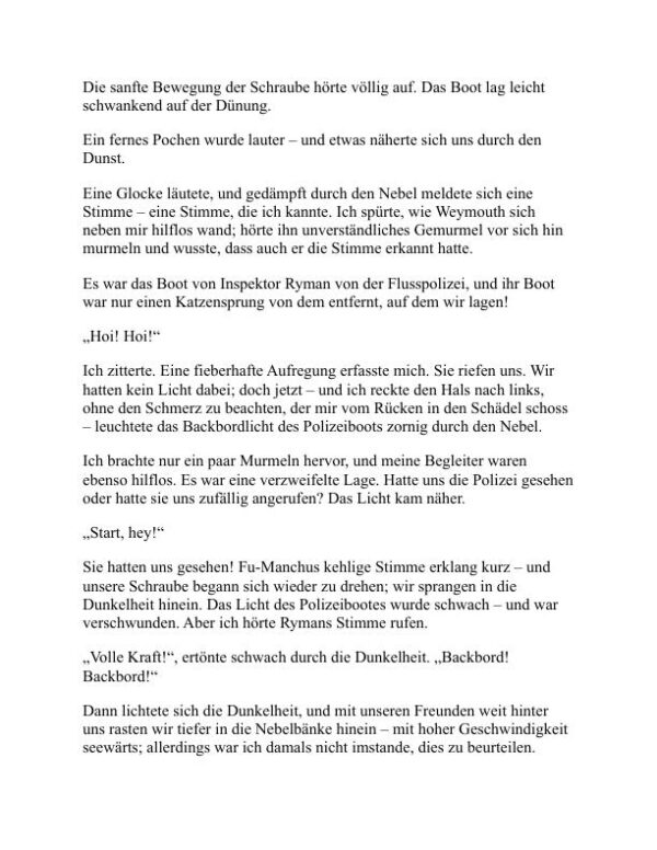 Der heimtückische Dr. Fu-Manchu - Sax Rohmer (The Insidious Dr. Fu-Manchu - Deutsch) - Image 2