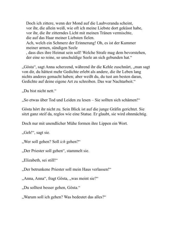 Die Geschichte von Gösta Berling - Selma Lagerlöf (The Story of Gösta Berling - Deutsch) - Image 2
