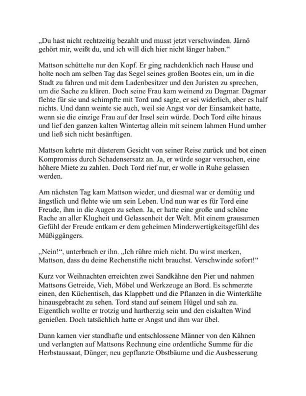 Flussabwärts - Sigfrid Siwertz (Downstream - Deutsch) - Image 2