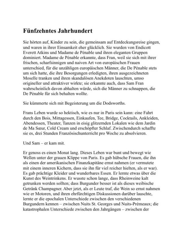 Dodsworth - Sinclair Lewis (Dodsworth - Deutsch) - Image 2