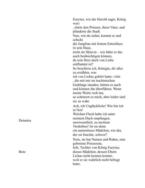 Die Trachiniae - Sophocles (The Trachiniae - Deutsch) - Image 2