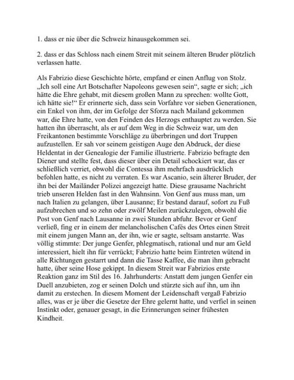 Die Kartause von Parma - Stendhal (The Charterhouse of Parma - Deutsch) - Image 2