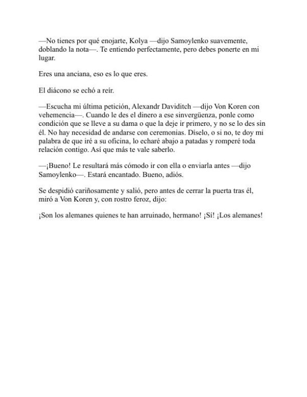 El duelo - Anton Chekhov (The Duel - Espanol) - Image 2