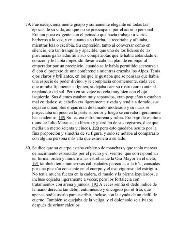 Las vidas de los Césares - Suetonius (The Lives of the Caesars - Espanol) - Image 2