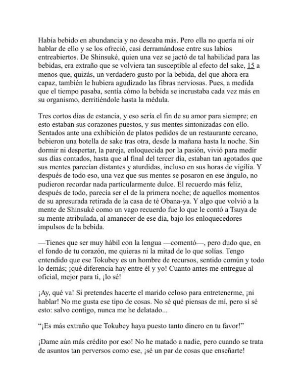 Cuento corto - Tanizaki Jun’ichirō (Short Fiction - Espanol) - Image 2