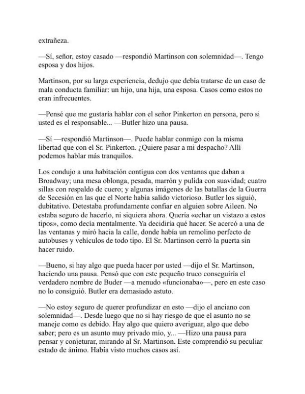 El financiero - Theodore Dreiser (The Financier - Espanol) - Image 2
