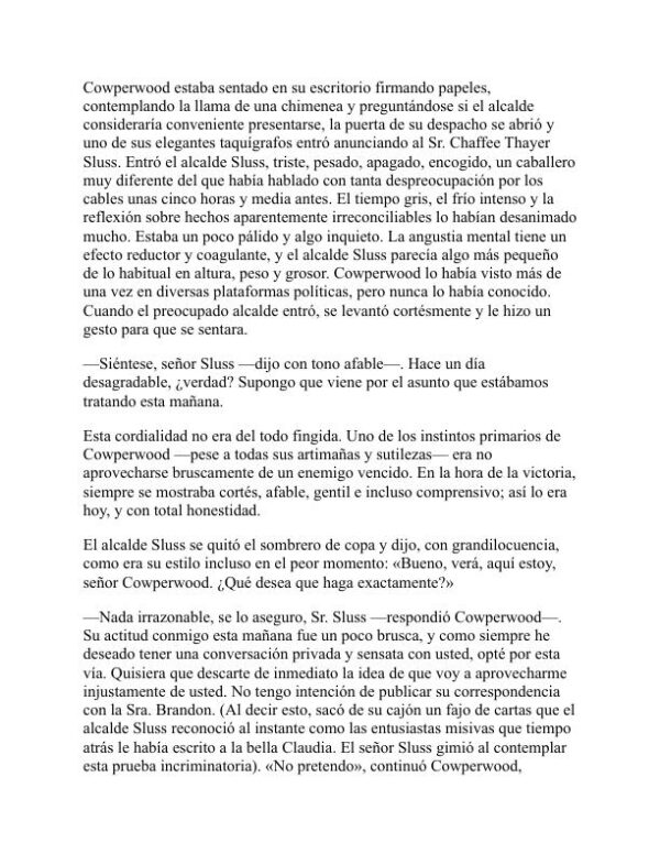 El Titán - Theodore Dreiser (The Titan - Espanol) - Image 2