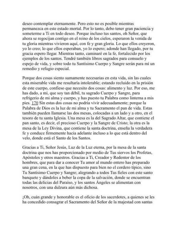 La imitación de Cristo - Thomas à Kempis (The Imitation of Christ - Espanol) - Image 2