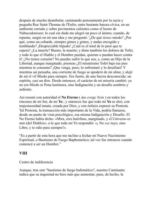 Sartor Resartus - Thomas Carlyle (Sartor Resartus - Espanol) - Image 2