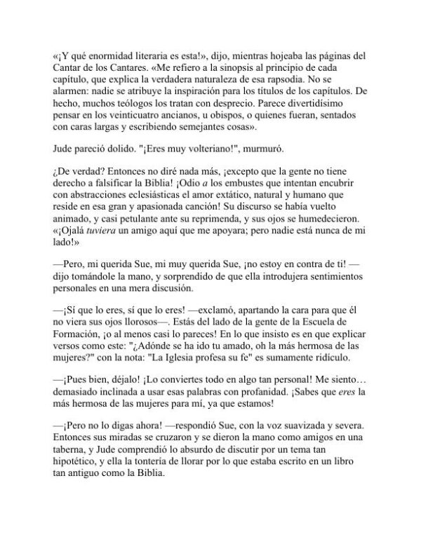 Jude el Oscuro - Thomas Hardy (Jude the Obscure - Espanol) - Image 2