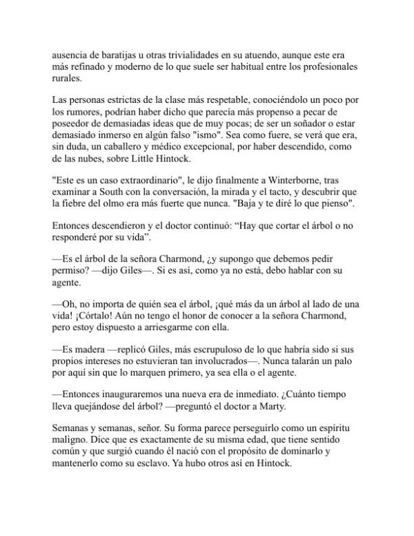 Los habitantes del bosque - Thomas Hardy (The Woodlanders - Espanol) - Image 2