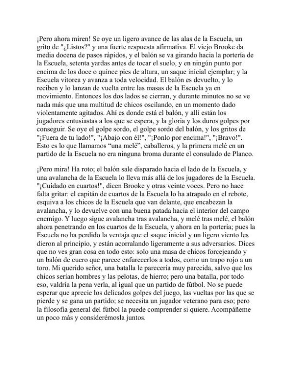 Los días escolares de Tom Brown - Thomas Hughes (Tom Brown’s School Days - Espanol) - Image 2